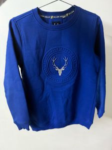 Blue Allen Solly Boys Sweatshirt