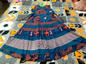 Boho Print Dress