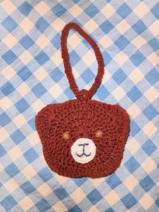 Crochet Bear Earphones/Earpod Case