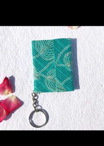 Boho Floral Diary keychain