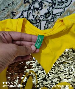 Sequence 3 To 4 Years Girls T