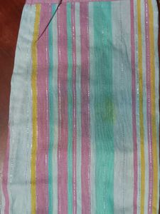 Striped Kurti &amp; Pant Set