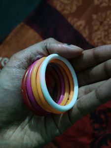Colourful Kids Bangles