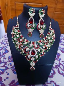 new bridal Necklace Set