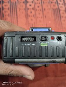 walkman sports cassette player