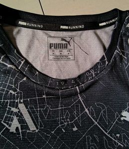 Puma Men Ignite Graphic Printed Round Neck T-Shirt