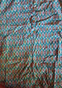 Stylish Blue Printed Tunic Top. used only one time