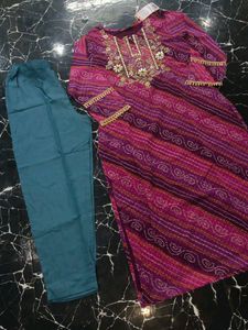Pakistani 2 Piece Suit