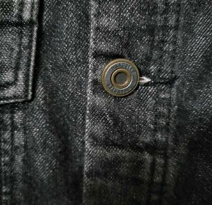 Black Denim Jacket