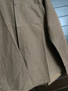 Colorplus Men Brown Printed Cotton Shirt