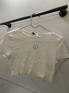 Cute Heart Graphic Tee