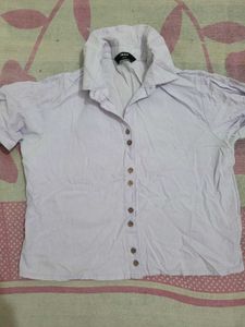 Casual Lavender Shirt