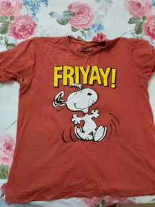 Snoopy FRIYAY T-Shirt