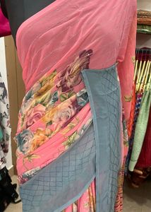 Georgette Saree