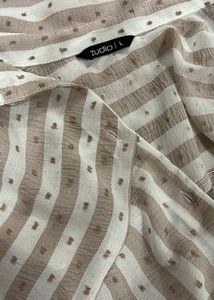 Striped Button-Down Top