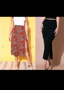 SET OF 2 SKIRTS