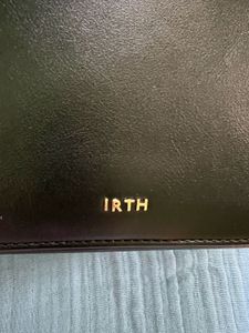 Irth Black Sling Bag