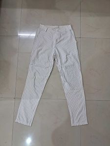 Striped Casual Pants