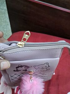 Mobile  Sling  Purse