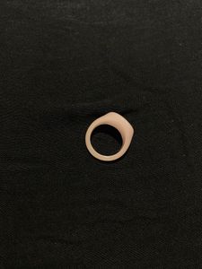 Pastel Pink Heart-shaped Ring