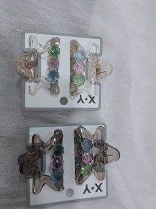 Cute Flower Hair Clips