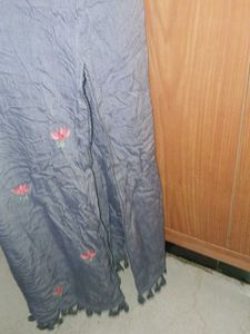 Embroidered Kurta Dress