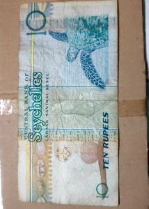 🇸🇨 Very rare Seychelles note