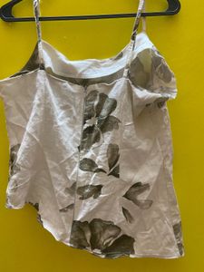 Floral Print Cami Top