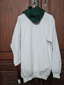 Two-Tone Hoodie