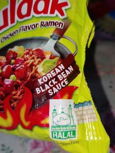 Ramen With Face Serum