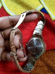 Style&amp;Co Rose Gold Party Wear Watch For Women