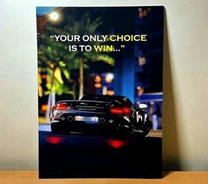 New A4 sized motivational wall poster