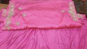 Heavy Bridal Lahnga In Pink Colour 😍💕