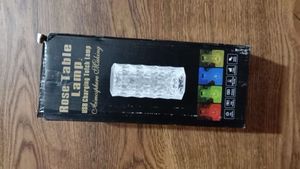 Rose Table Lamp - Atmosphere Lighting