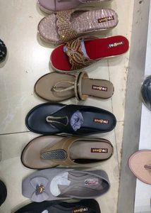 Red Embellished Heels