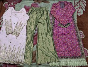 2 Kurta 1 Sharara