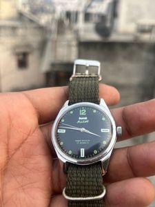 Vintage HMT Pilot Watch with nato strap