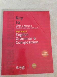 Educational Book, English Grammar & Composition