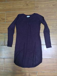 Stylish Purple Dress