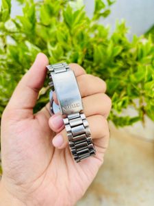 Citizen Automatic Grey Dial With Golden Indices