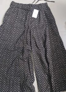 New Westside Loose Fit Palazzo Pants