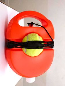 Training Tennis Rebounder Ball , Solo Practice