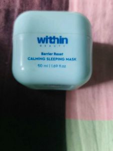 Within Beauty Calming Sleeping Mask
