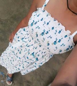 New Floral Print Dress