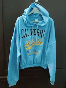 oversized drop shoulder hoodie