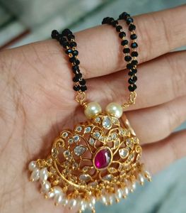Premium Pendant And Blackbeads