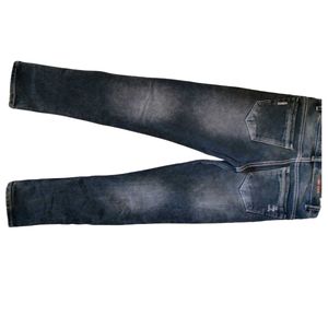 Dark Blue Denim Jeans