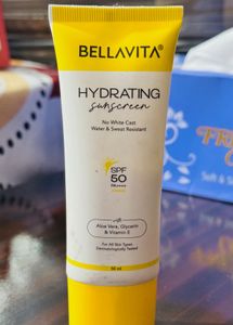 Bellavita Hydrating Sunscreen SPF 50