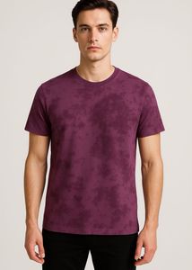 Stylish Purple Tie-Dye T-Shirt
