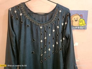 New Moti Work Kurta Set